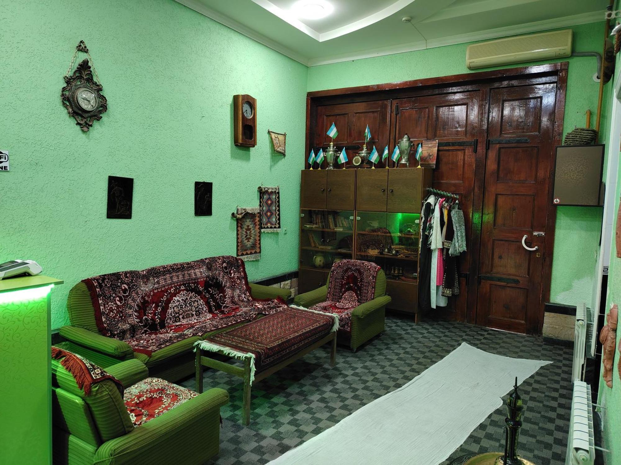 Green House Hotel & Hostel Bukhara Exterior photo